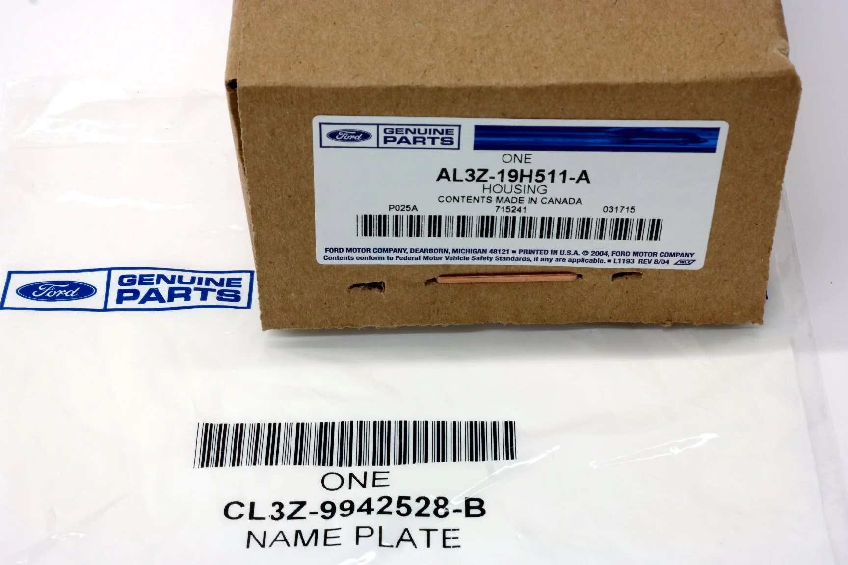 2009-2014 Ford F-150 Tailgate Back Up Camera Housing Bezel & Emblem UPDATED OEM - Image 9