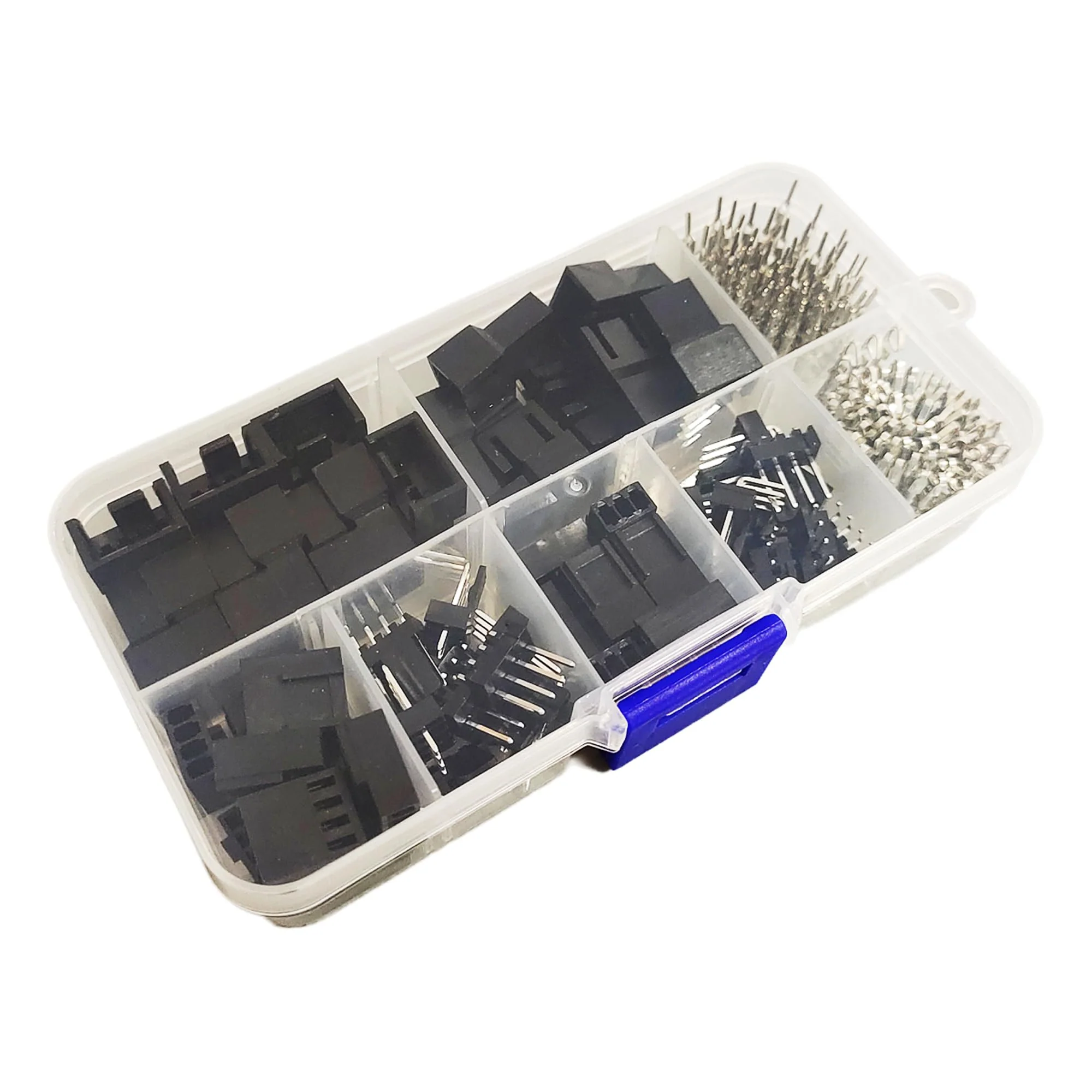 200PCS PWM Plastic Shell Computer Case Cooling Fan Male Female Plug Interface 3-Pin/4-Pin PC Fan Connector Kit - Image 3