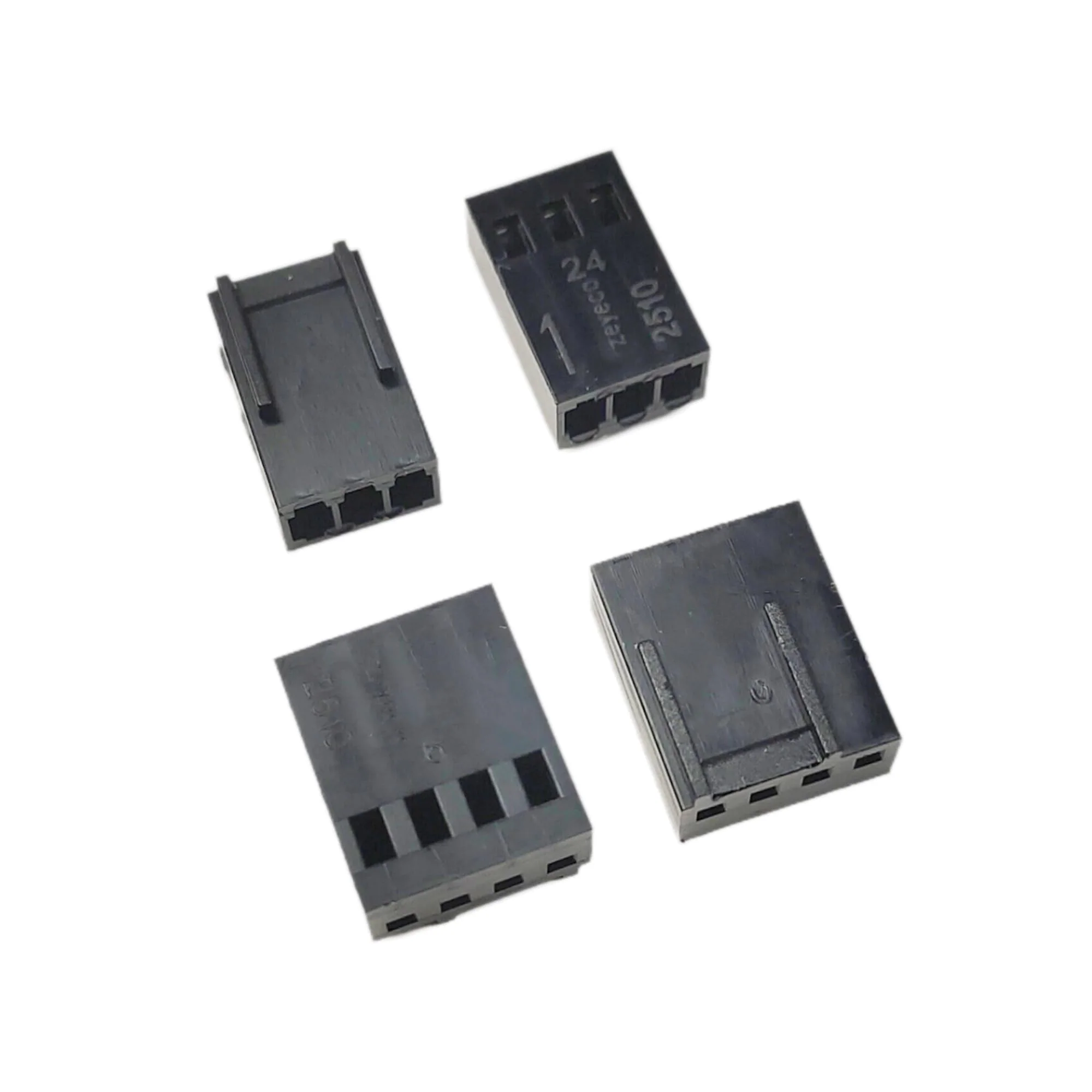 200PCS PWM Plastic Shell Computer Case Cooling Fan Male Female Plug Interface 3-Pin/4-Pin PC Fan Connector Kit - Image 5