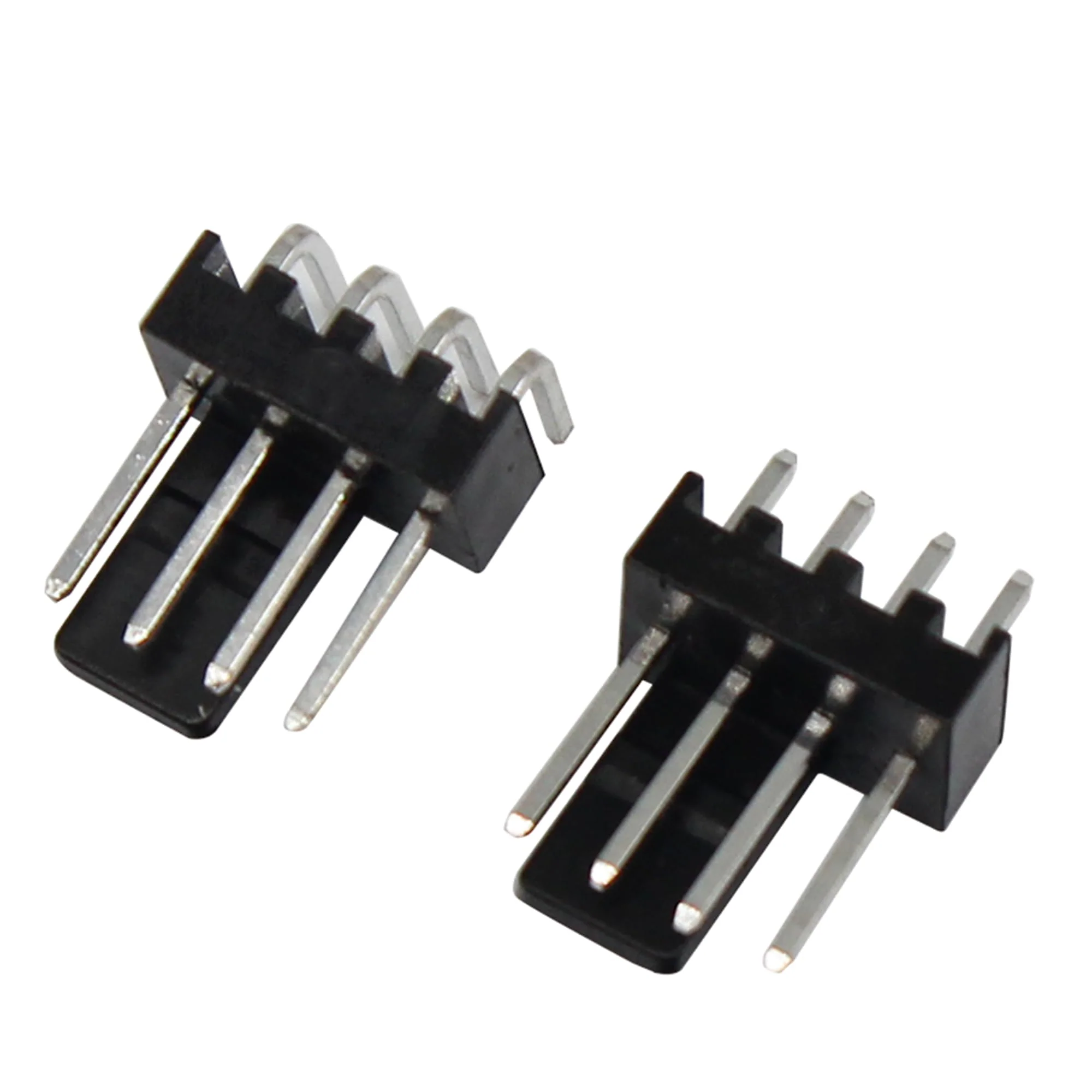 200PCS PWM Plastic Shell Computer Case Cooling Fan Male Female Plug Interface 3-Pin/4-Pin PC Fan Connector Kit - Image 6
