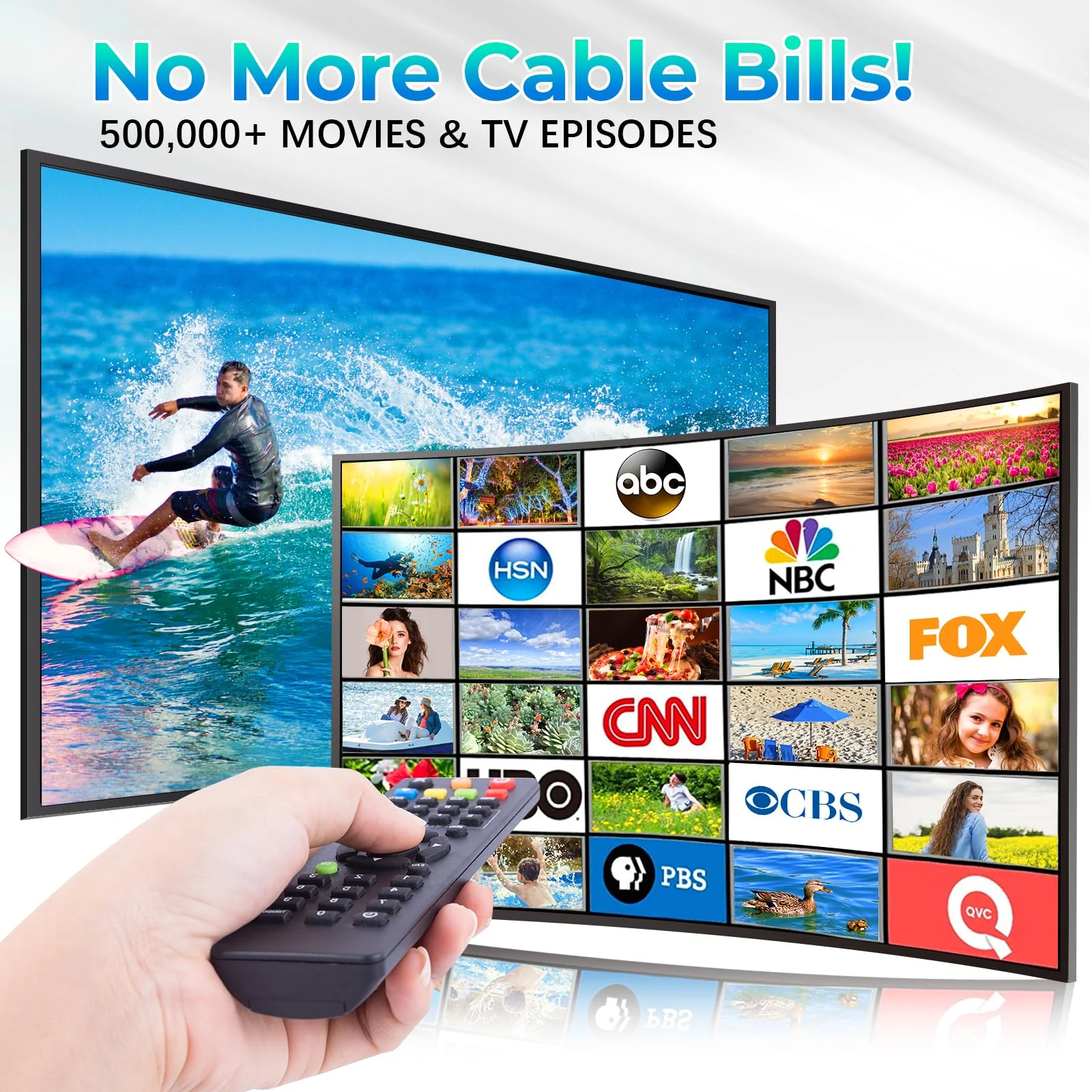 2026 Antenna for Smart TV Indoor, TV Antenna 3600+ Miles Antenna for Local Channels, Indoor TV Antenna 4K 8K 1080p with Amplifier Signal Booster -18FT Coaxial Cable Black - Image 2