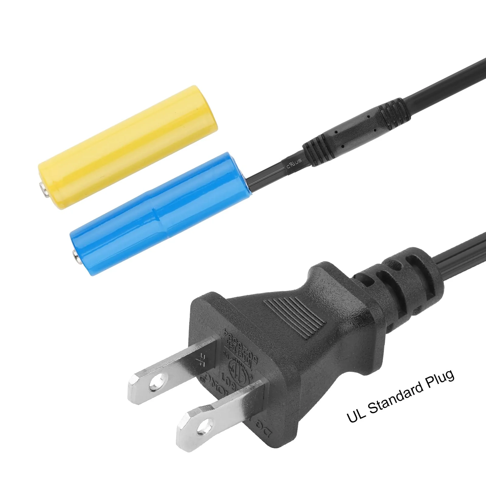 20Ft/6m Charging Cable Power Adapter Designed for Blink Video Doorbell (Replace Battery), Blink Outdoor 4 (4th Gen) & XT3, Doorbell Transformer with IP67 Weatherproof Power Cable Black - Image 2