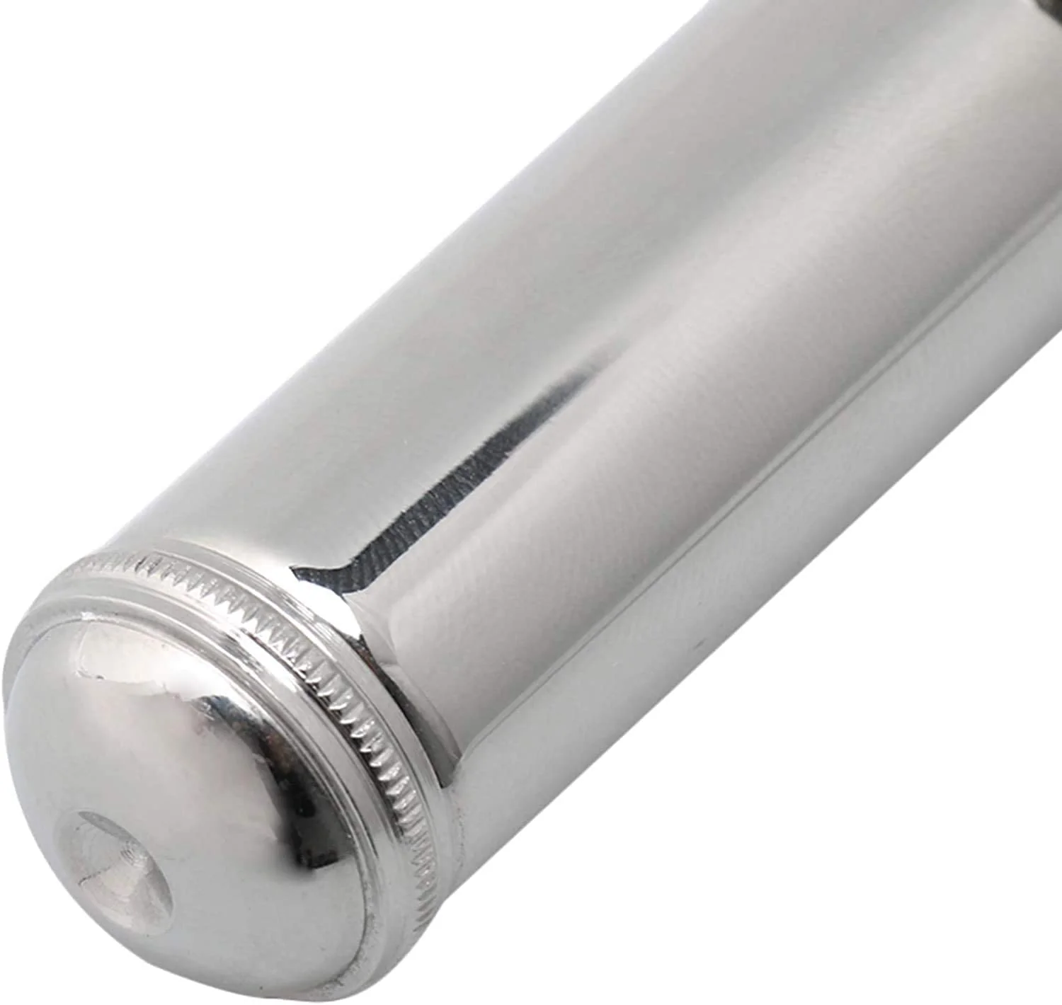 20mm Flute Head Joint Mouthpiece Straight Headjoint Instrument Accessories Flutes Repair Parts Silvering Mouthpiece - Image 4