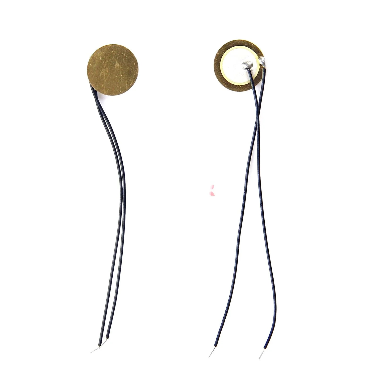 20PCS 12mm Piezo Elements Sounder Sensor Trigger Drum Disc+Wire Copper - Image 4