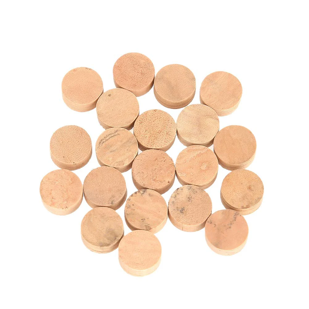 20Pcs 9.5mm Trumpet Cork Pads Trombone Repairing Cork Pads Trumpet Spit Valve Musical Instrument Accessories - Image 9
