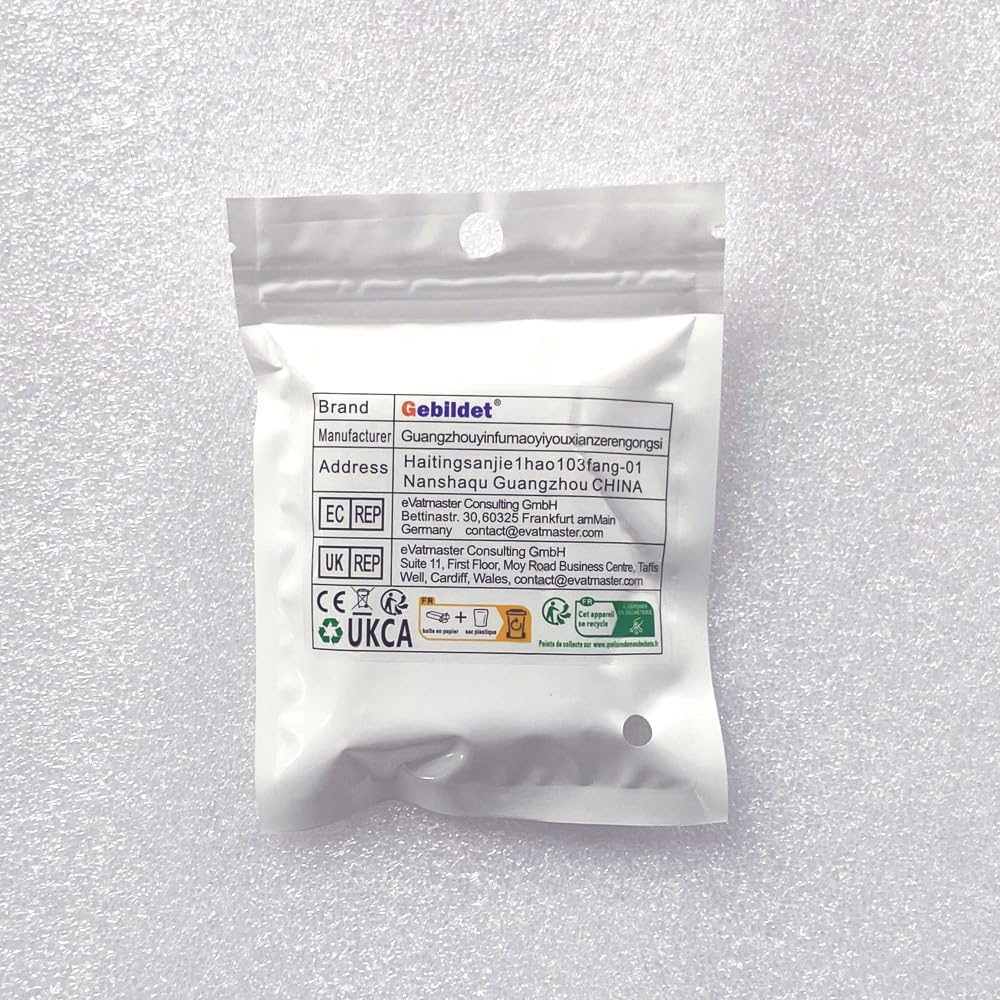 20pcs Glass Reed Switch Reed Contact Normally Open (N/O) Magnetic Induction Switch (2mm×14mm) with 20pcs Multi-Use Magnetic Sheet Transparent-E383 - Image 6