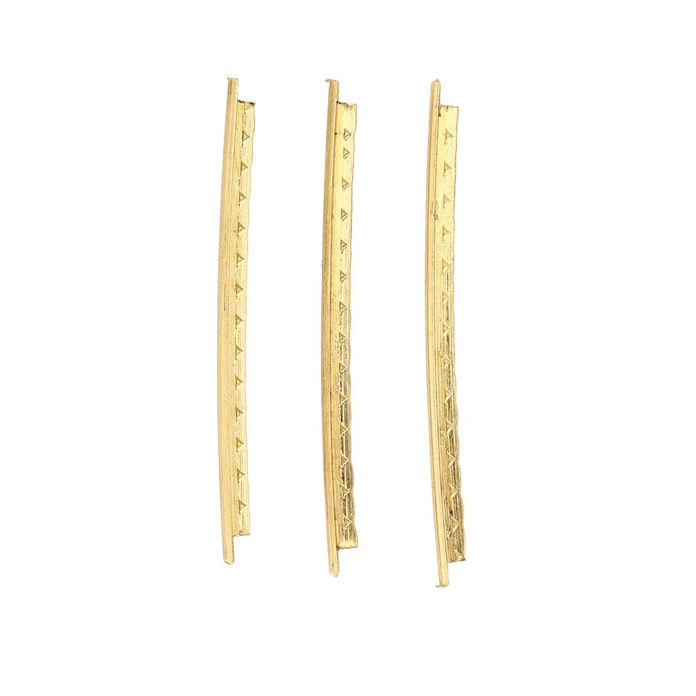20Pcs Guitar Frets 2.0mm Brass Frets Wire for Folk Acoustic Electric Guitar Fret Wire Replacement - Image 6