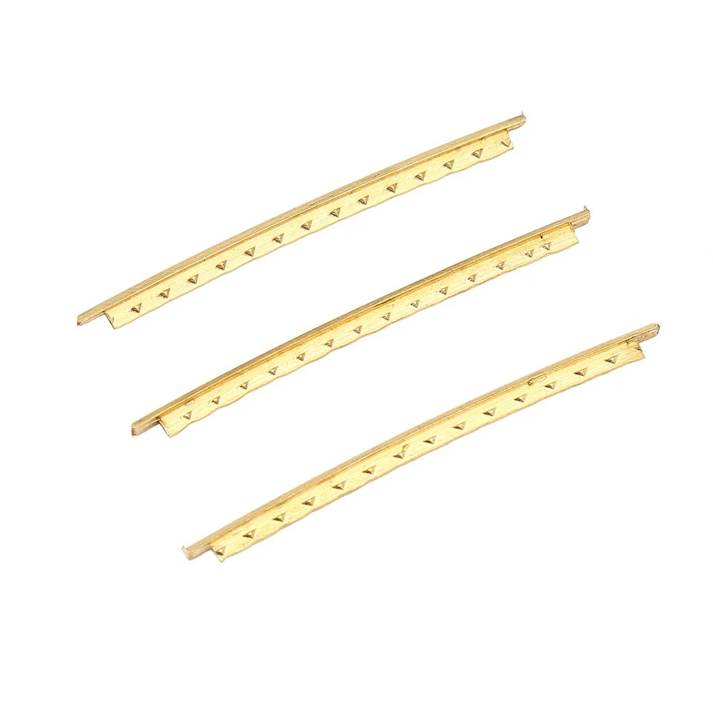 20Pcs Guitar Frets 2.0mm Brass Frets Wire for Folk Acoustic Electric Guitar Fret Wire Replacement - Image 7