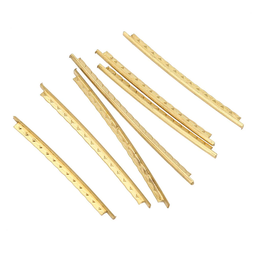 20Pcs Guitar Frets 2.0mm Brass Frets Wire for Folk Acoustic Electric Guitar Fret Wire Replacement - Image 8