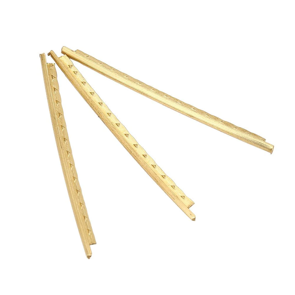 20Pcs Guitar Frets 2.0mm Brass Frets Wire for Folk Acoustic Electric Guitar Fret Wire Replacement - Image 9