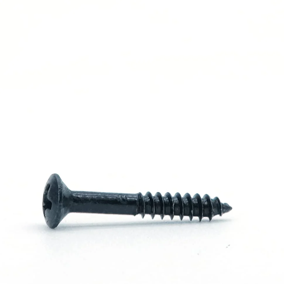 20PCS Guitar Humbucker Pickup Ring Mounting Screws Pickup Frame Surround Screws for Les Paul SG (Black) Black - Image 3