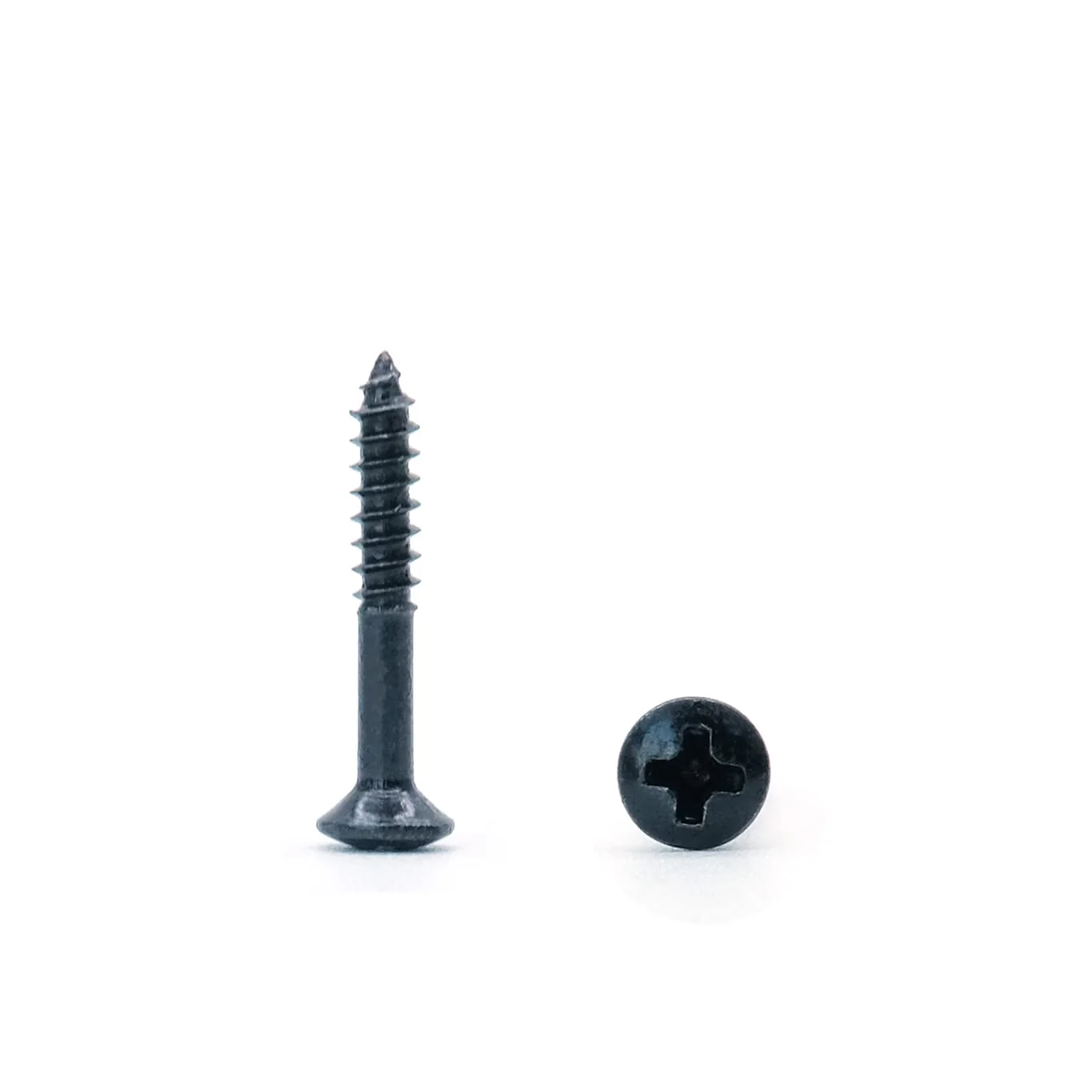 20PCS Guitar Humbucker Pickup Ring Mounting Screws Pickup Frame Surround Screws for Les Paul SG (Black) Black - Image 4