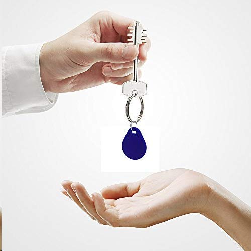 20pcs RFID 125KHz Proximity ID Keychain Cards TK4100, Compatible with EM4100 Chips, for Smart Entry Access Control System, Key Card - Image 5