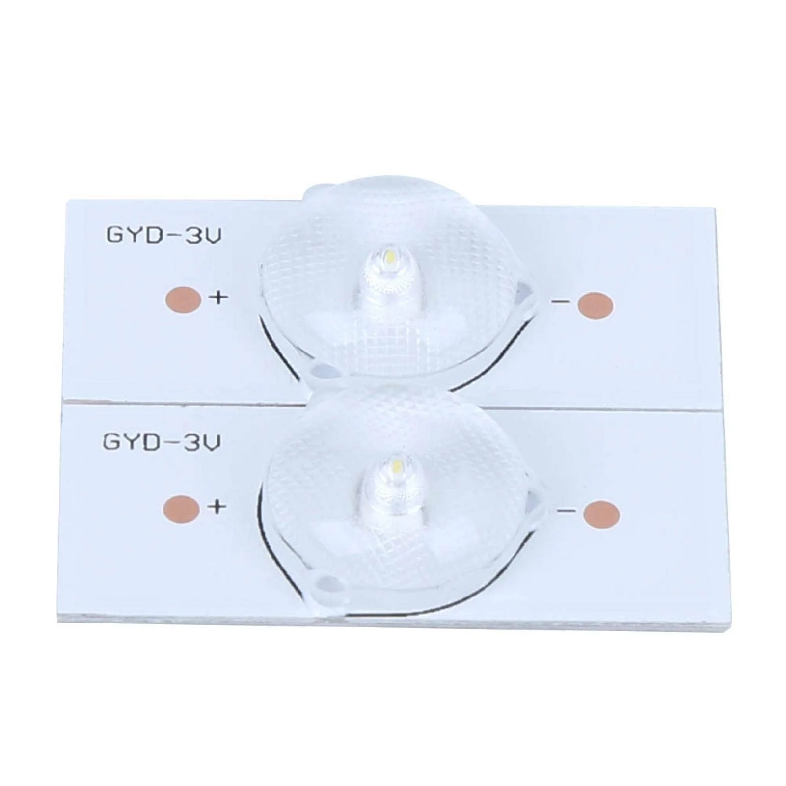 20pcs SMD Lamp Beads, Universal 3V SMD LED, Optical Lens Filter with High Hardness, Repair and Replacement Parts for LED Strips and TV Strips (White) - Image 9