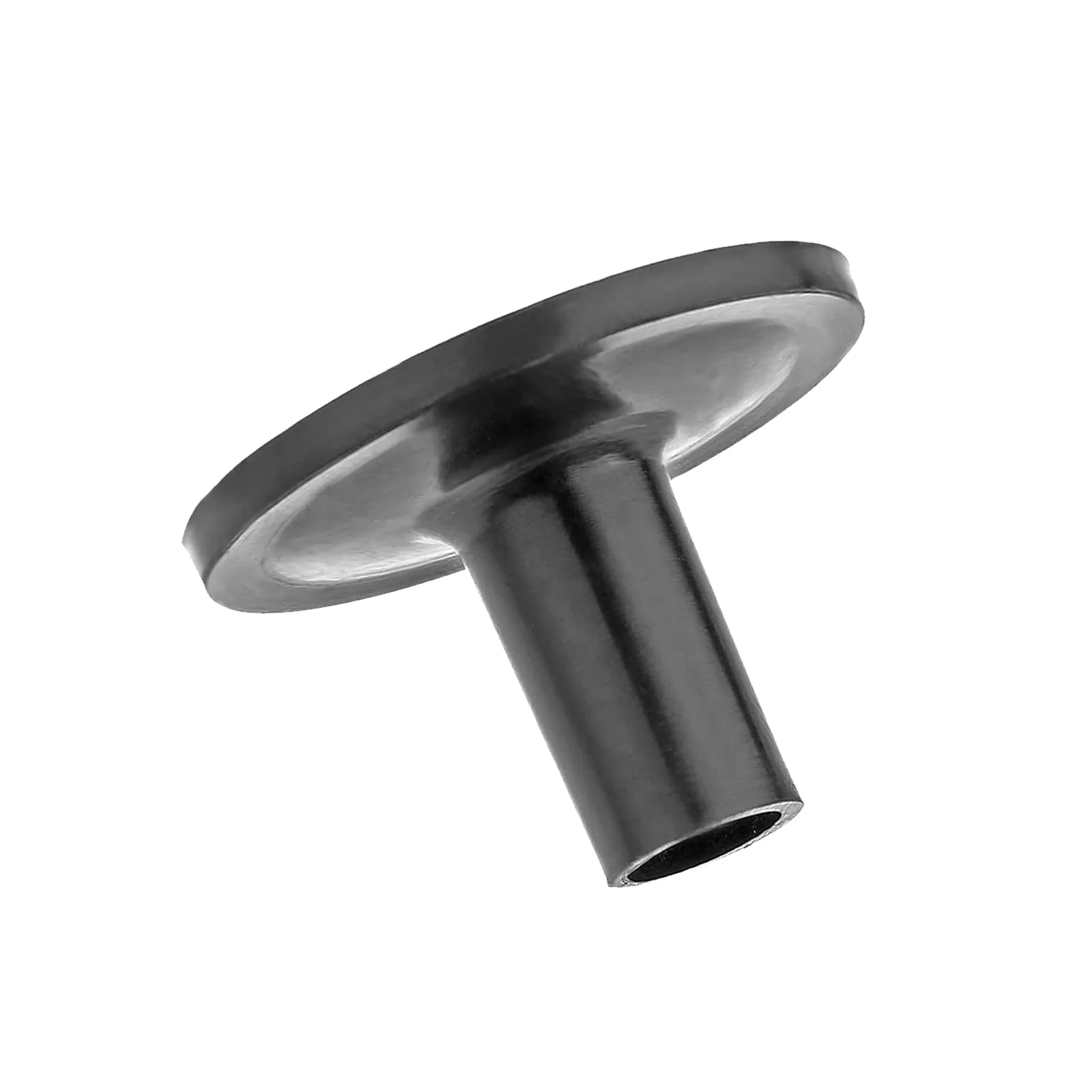 21 Pcs Cymbals Replacement Accessories Cymbal Stand Felts Hi-Hat Clutch Felt Cup with Sleeves, Base Wing Nuts and Washers for Drum Set Black - Image 4