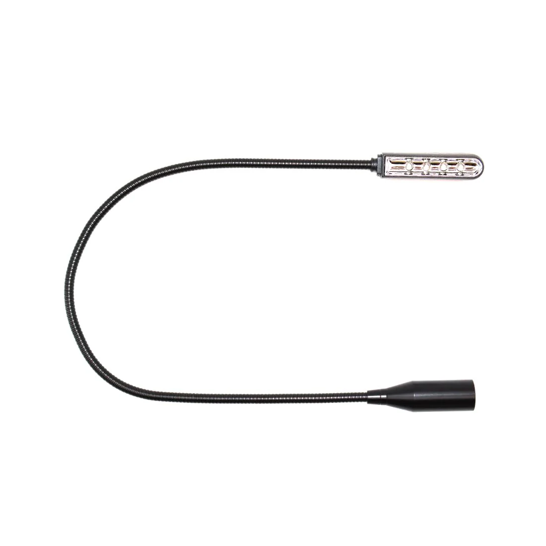22 inch LED Mixer gooseneck lamp for Light Control Equipment,DJ Mixer gooseneck Light for Yamaha BEHRINGER, Flexible gooseneck,XLR 4 Pin Port (Straight Plug) 22 Inch Straight Plug Light - Image 3