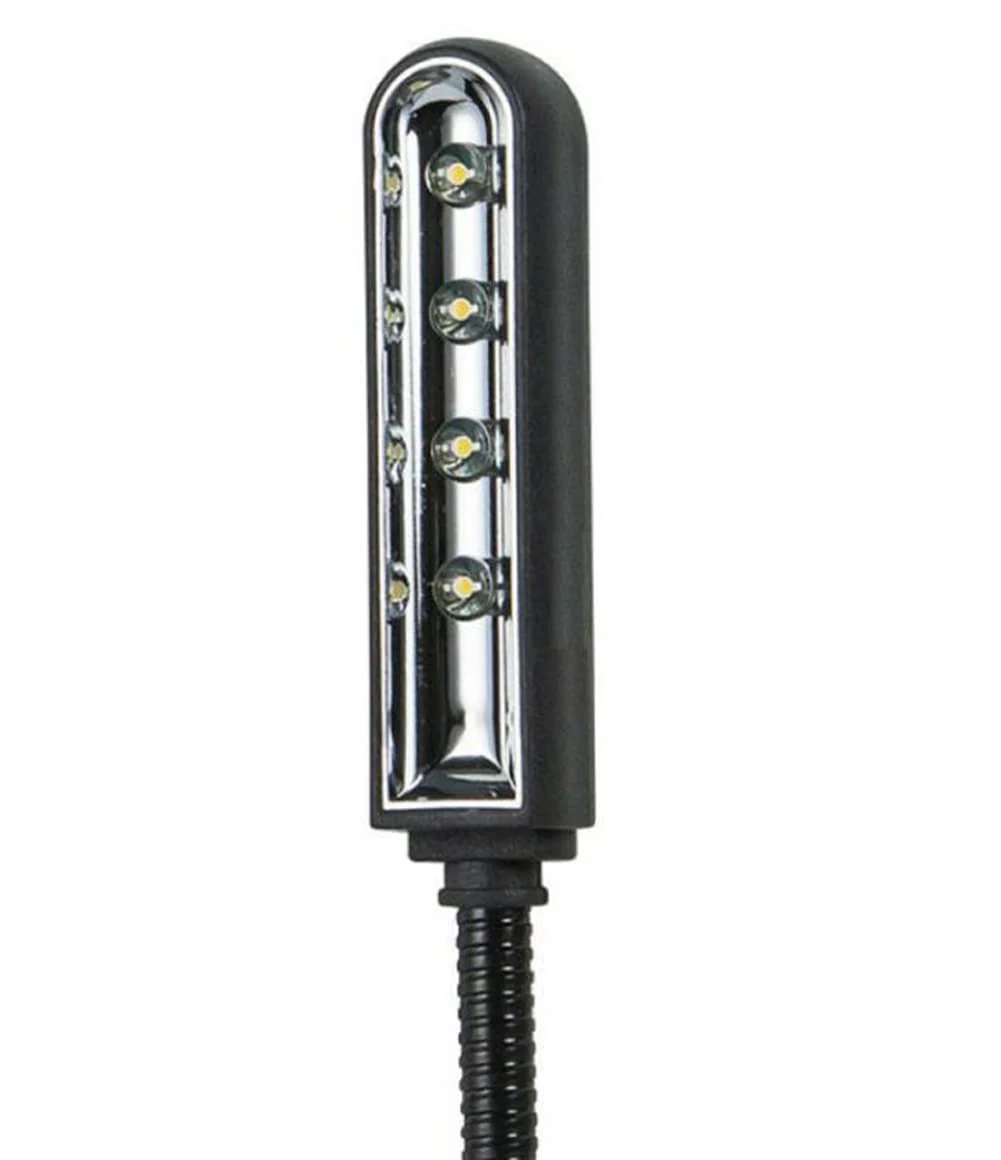 22 inch XLR 4 Pin LED Light Studio Lamp XLR gooseneck lamp for DJ Mixer,XLR 4PIN Connect Port（XLR 4Pin Port） FBALED4P - Image 3