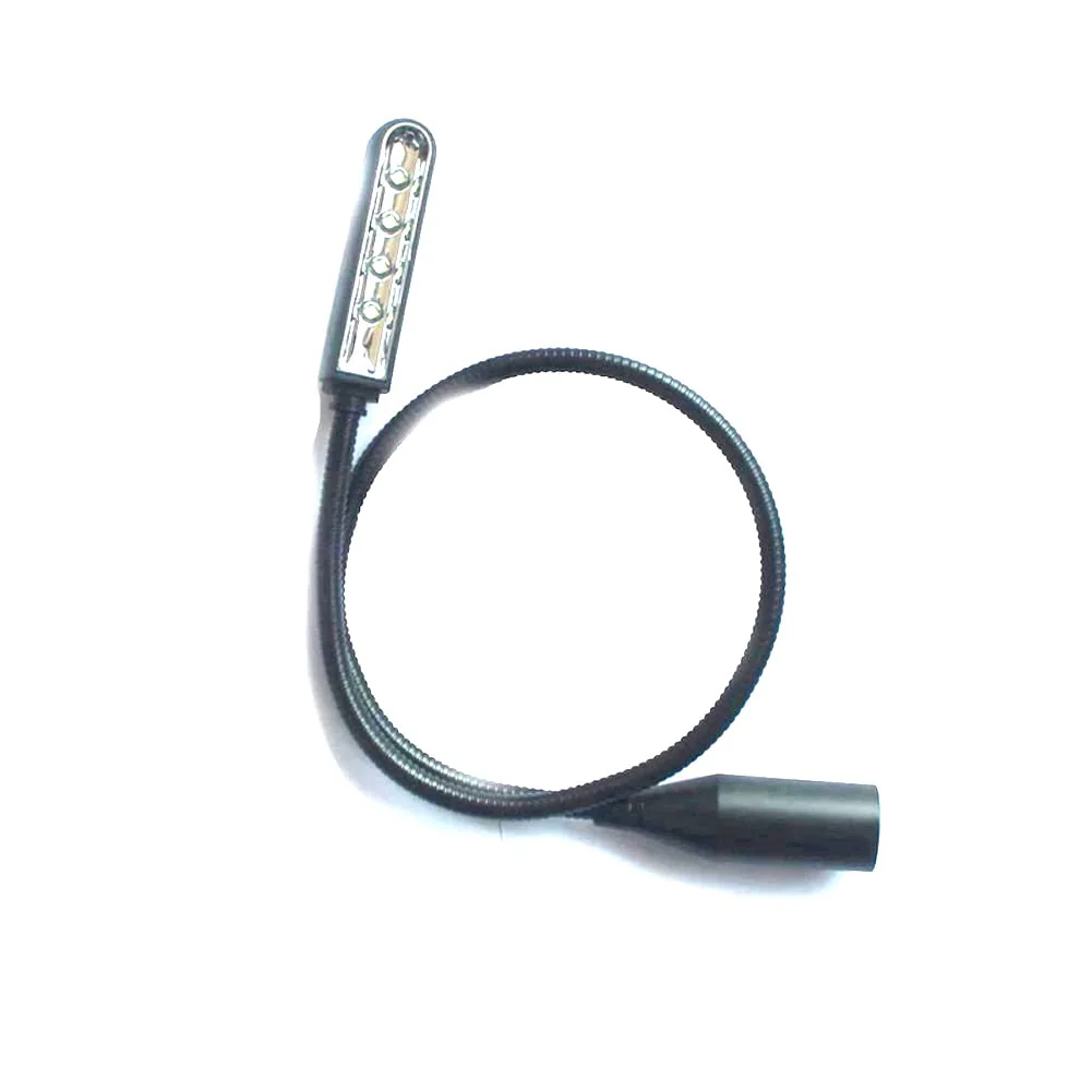 22 inch XLR 4 Pin LED Light Studio Lamp XLR gooseneck lamp for DJ Mixer,XLR 4PIN Connect Port（XLR 4Pin Port） FBALED4P - Image 4