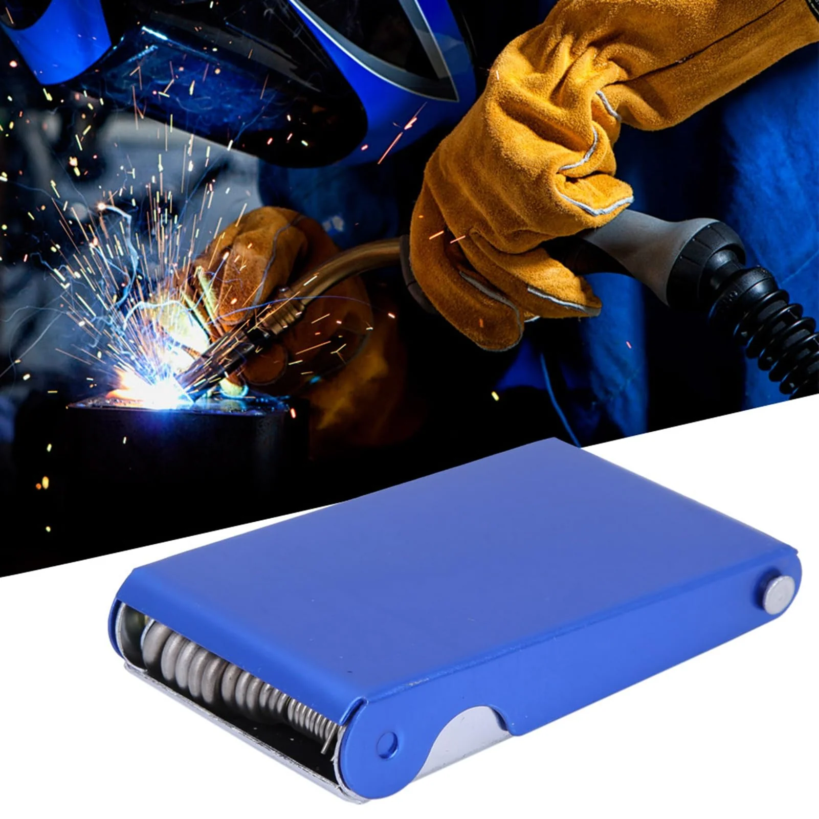 22 Piece Nozzle Cleaner File Set, Stainless Steel Gas Welding Tip Cleaner for Soldering, Welding, Suitable for Nozzle Cleaning and Restoration, in One, Default - Image 3