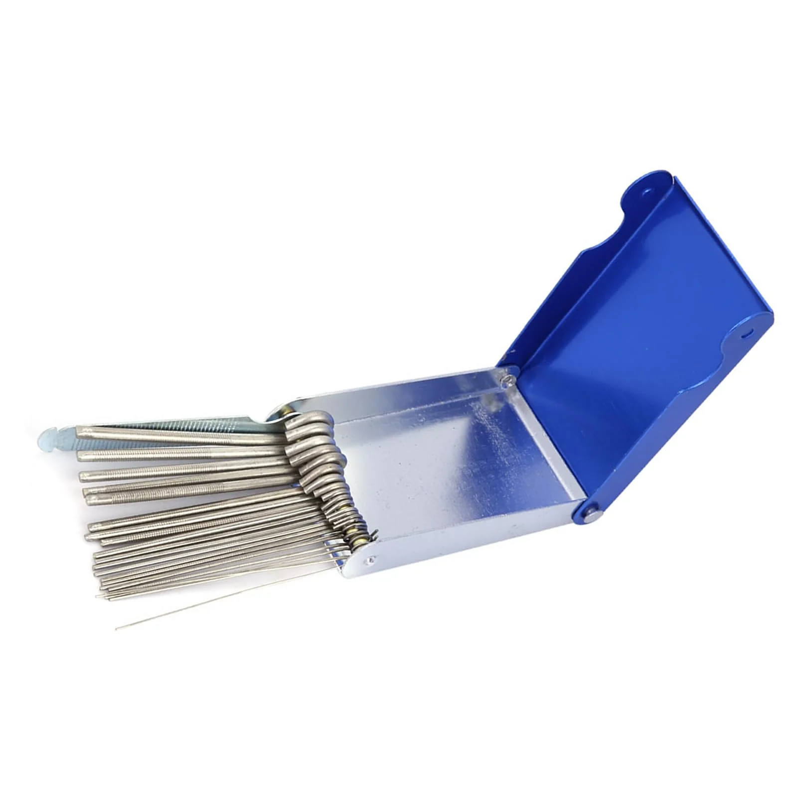 22 Piece Nozzle Cleaner File Set, Stainless Steel Gas Welding Tip Cleaner for Soldering, Welding, Suitable for Nozzle Cleaning and Restoration, in One, Default - Image 7