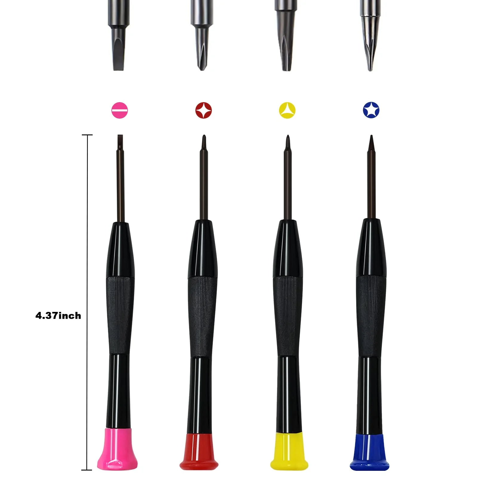 22 Piece Professional Electronics Opening Pry Screwdriver Set Multiple Functions Tool Repair Kit, for Cellphone iPhone Laptops Tablets Pry Open Replace Screen Battery and More - Image 2