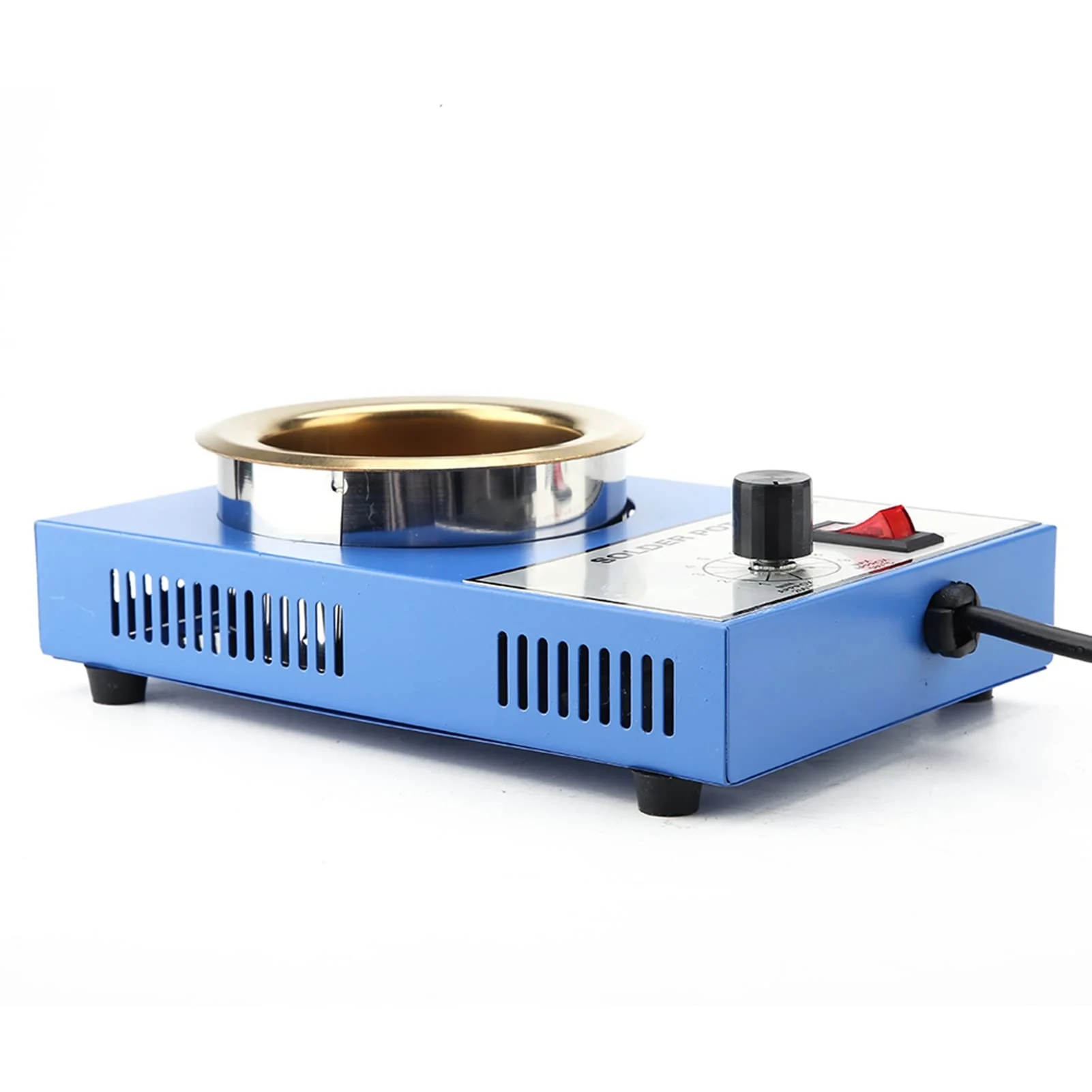 220 V Soldering Pot Stability Heating Desoldering Bath for Casting Melting Melting Refining (EU Plug) (250 W) 250W - Image 9