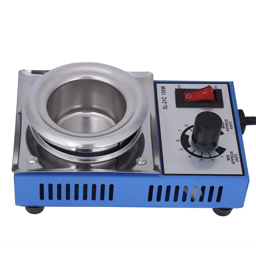 220V 150W Soldering Pot Soldering Soldering Pot Saldatore A Stagno Desoldering Bath 50mm St-21C 450 Degree Max - Image 5