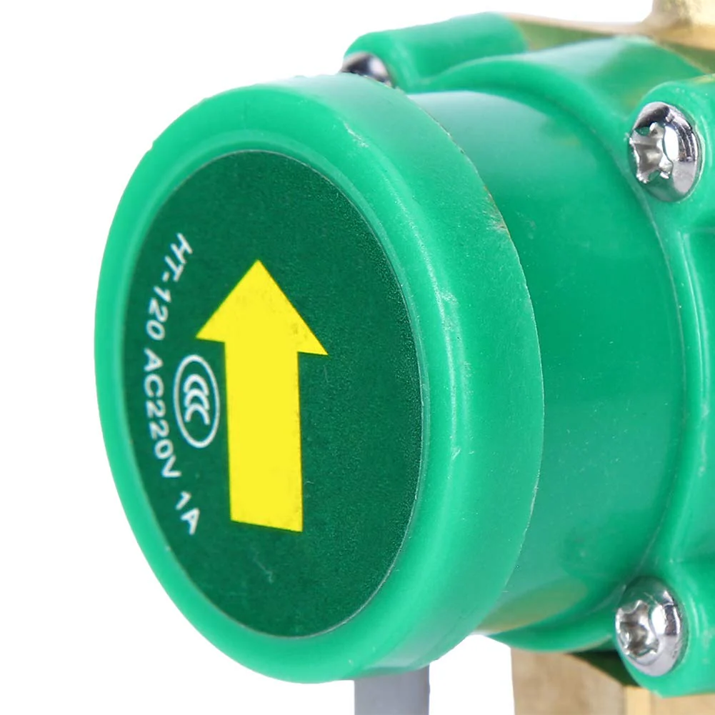 220V Water Pump Flow Sensor Booster Pump Switch Brass Pipeline Switch Electronic Pressure Automatic Control Tap - Image 7