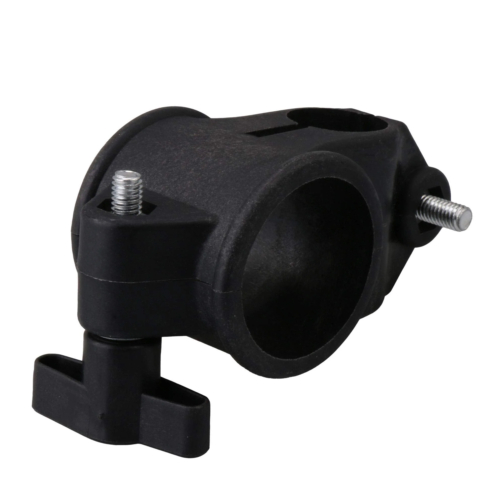 22mm Electronic Drums T Clamp Clip Bracket Kit Tubing Rack Mount Black Replacement for Roland CR-22 - Image 3