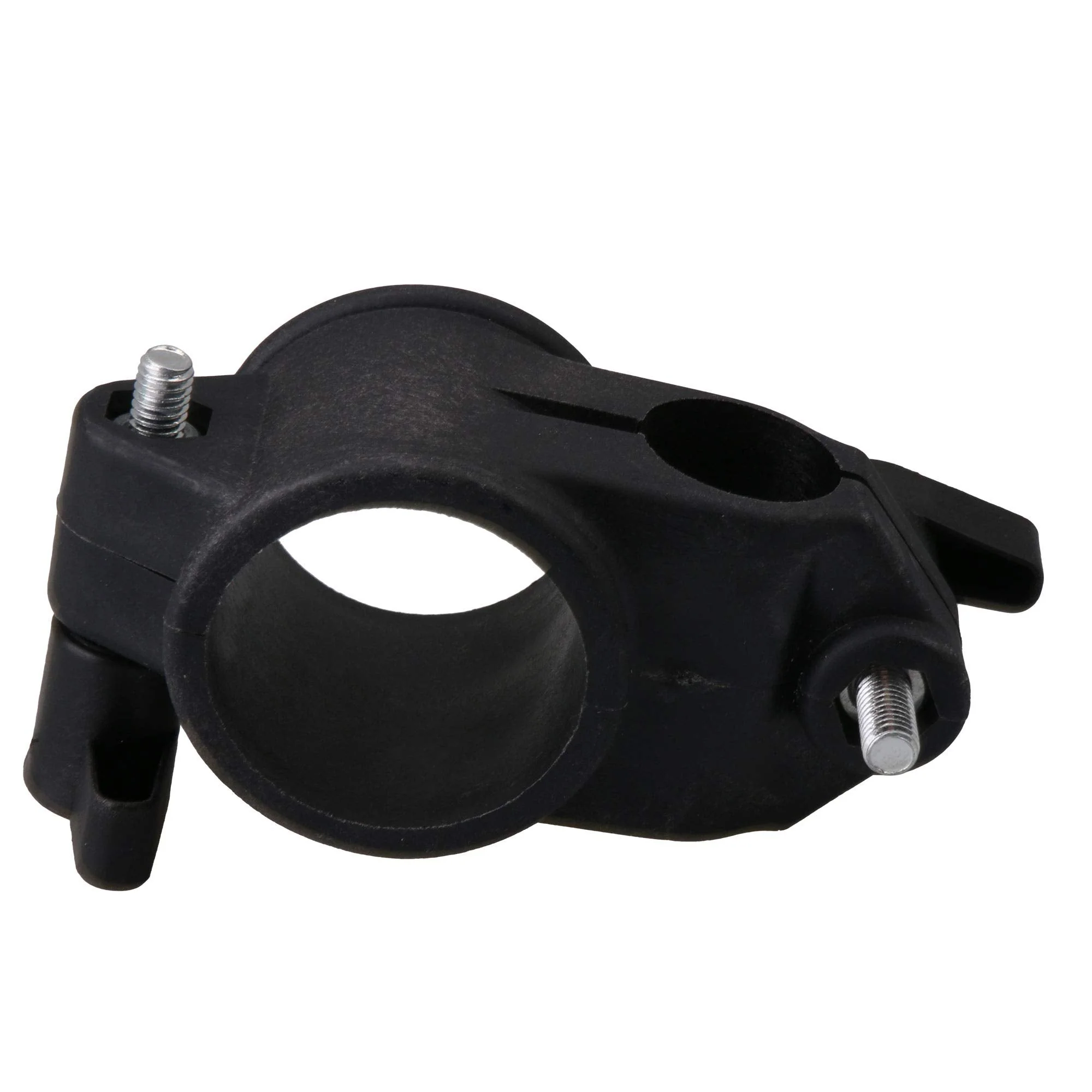 22mm Electronic Drums T Clamp Clip Bracket Kit Tubing Rack Mount Black Replacement for Roland CR-22 - Image 4