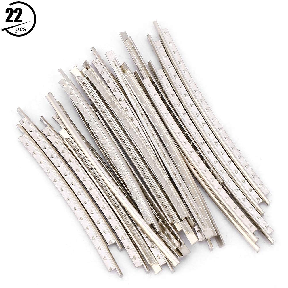 22Pcs Electric Guitar Fret Wire Set Copper- Alloy 2.2mm Fret Wire for Electric Guitar Playing Accessories - Image 2