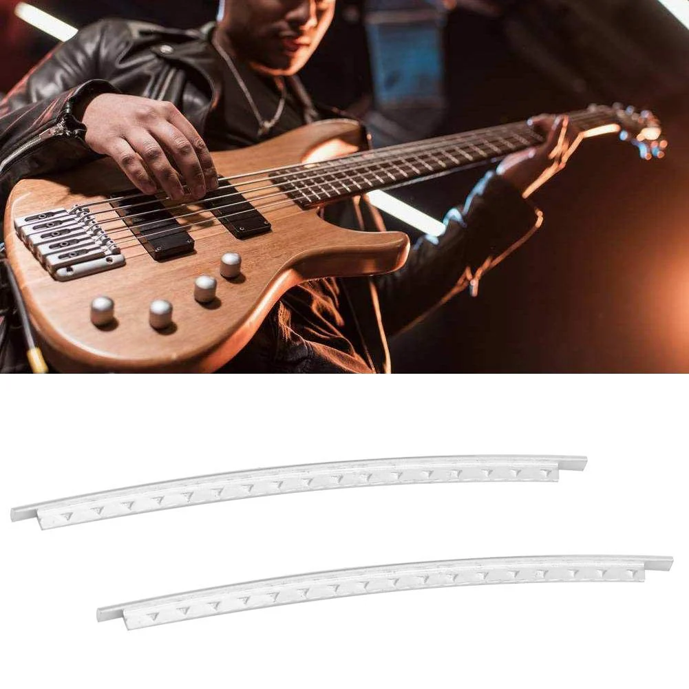 22Pcs Electric Guitar Fret Wire Set Copper- Alloy 2.2mm Fret Wire for Electric Guitar Playing Accessories - Image 4
