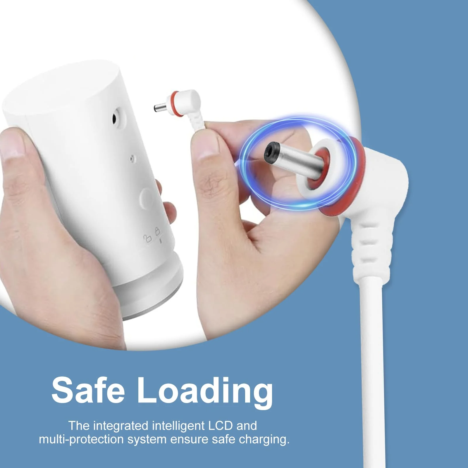 23FT Power Cord and Adapter Compatible with Ring Spotlight Cam Plus/Pro and Stick Up Cam Battery, Charging Cable for Ring, Weatherproof Power Plug and Micro USB Charging Cable - Image 6