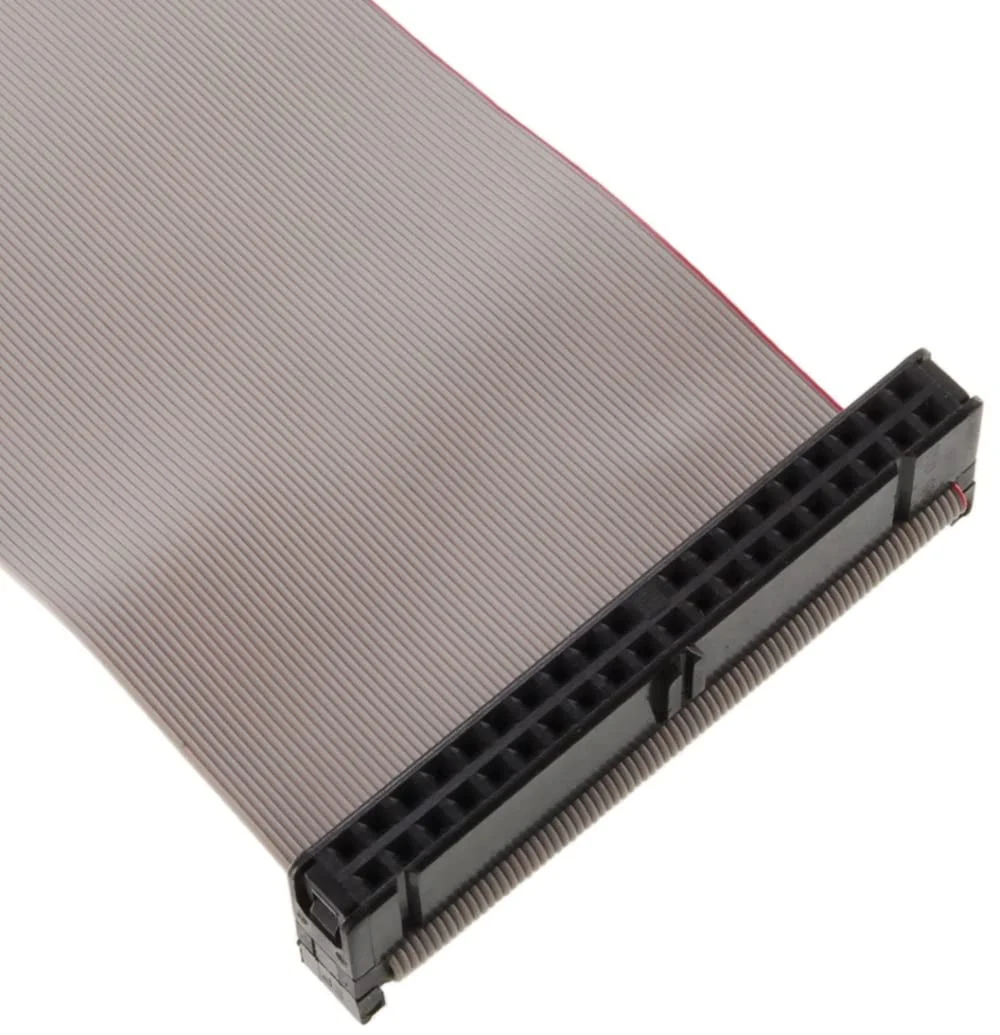 24" 40-Pin 80-Wire Ultra ATA 2-Drive Ribbon Cable, Manhattan 332781 - Image 2