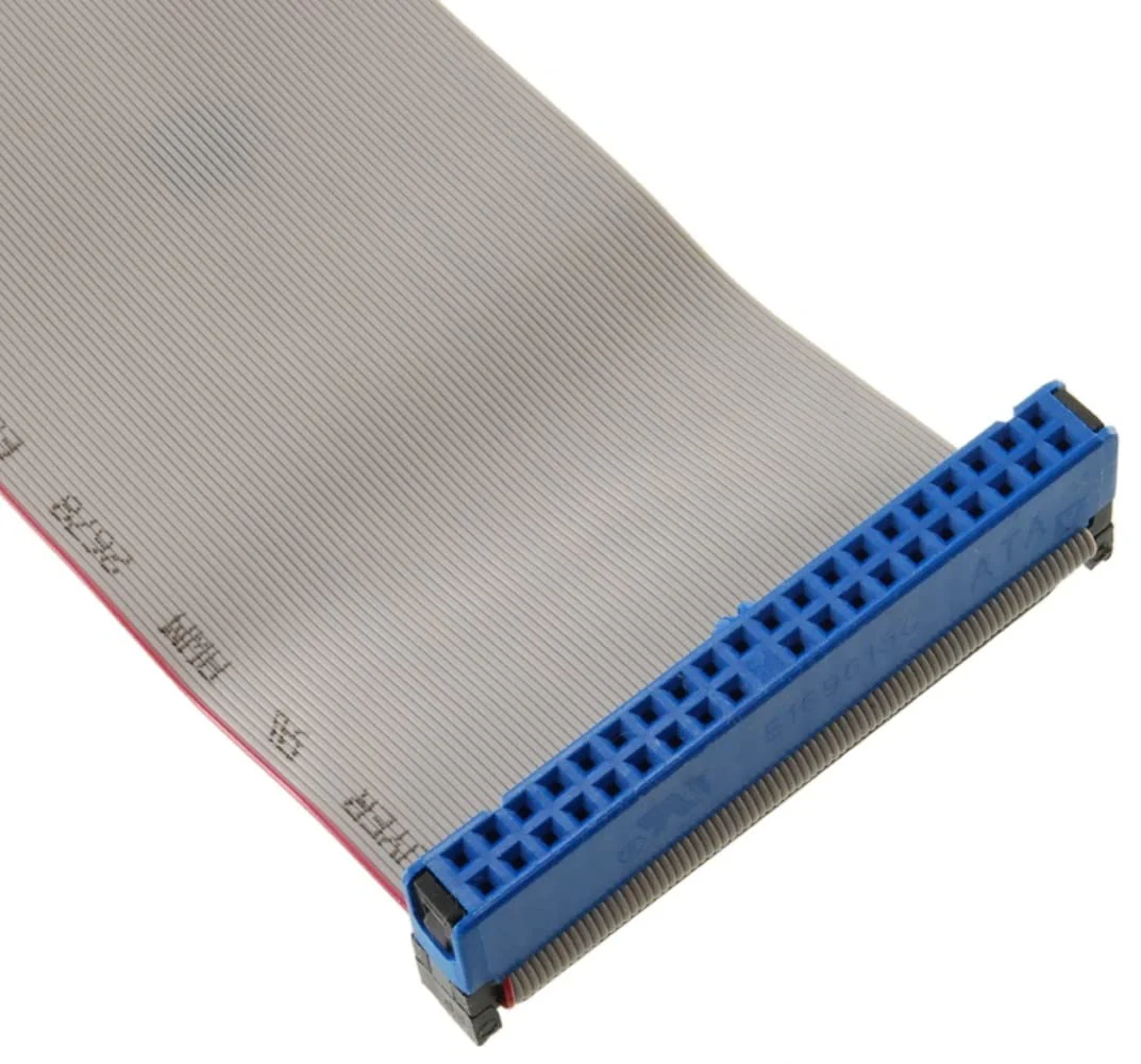 24" 40-Pin 80-Wire Ultra ATA 2-Drive Ribbon Cable, Manhattan 332781 - Image 4