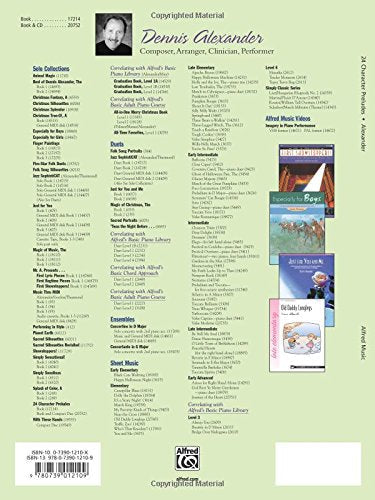 24 Character Preludes: Late Intermediate to Early Advanced Piano Solos in All Major and Minor Keys - Image 2