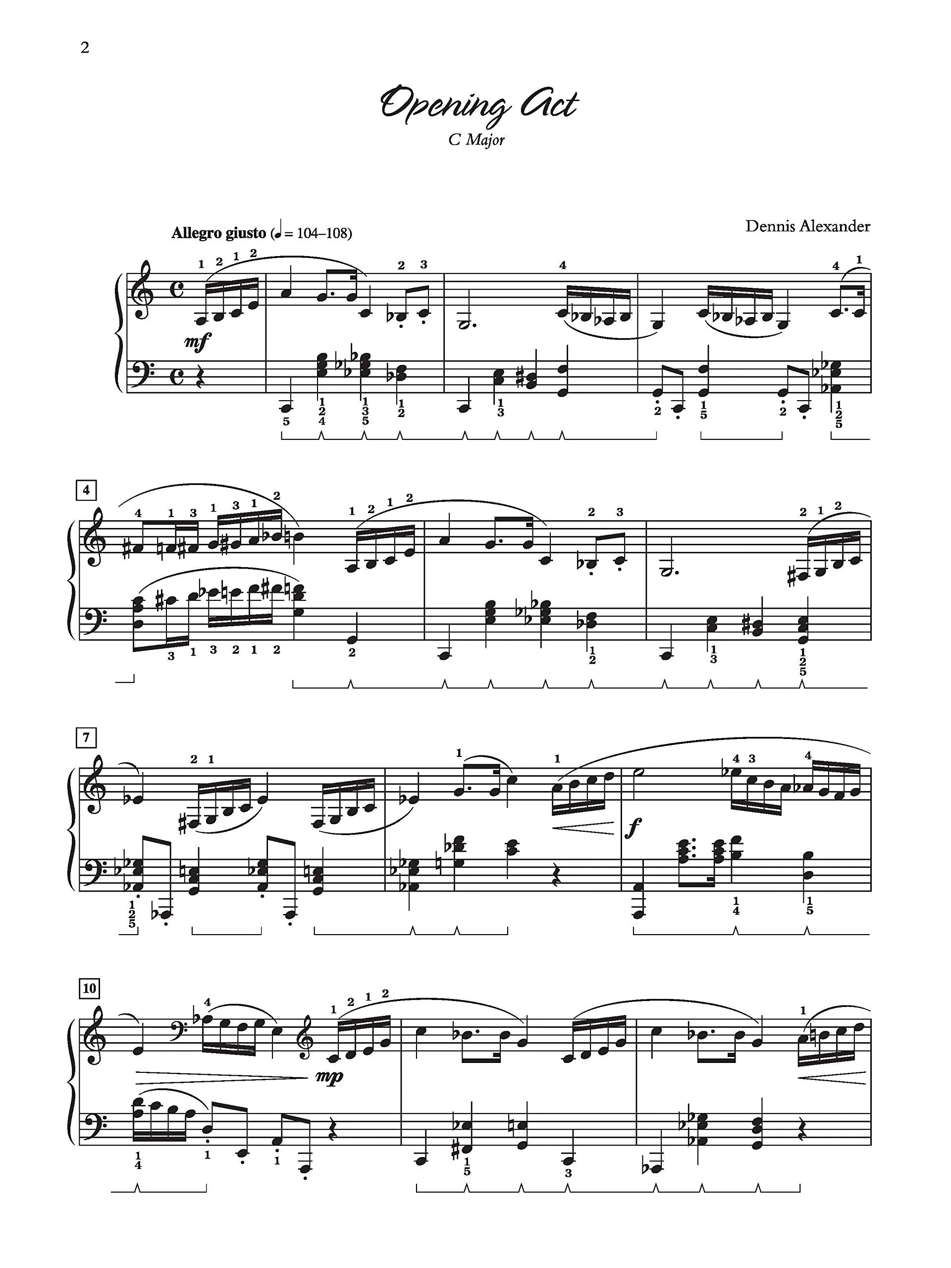 24 Character Preludes: Late Intermediate to Early Advanced Piano Solos in All Major and Minor Keys - Image 4