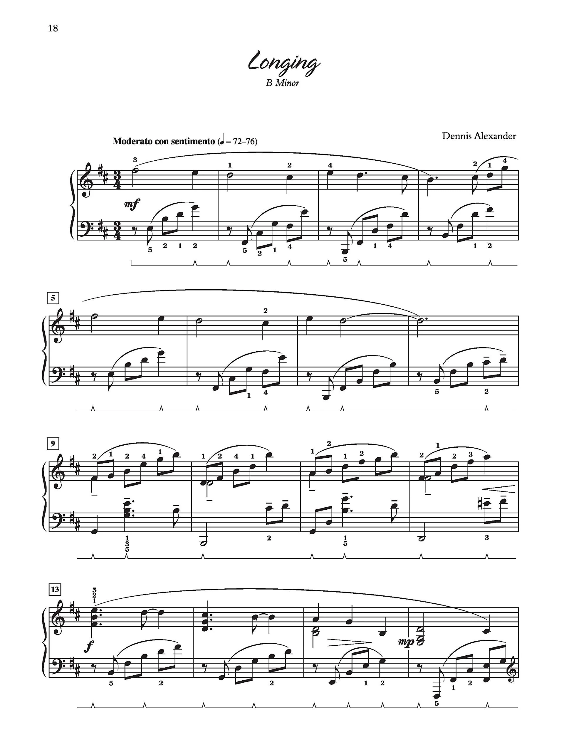 24 Character Preludes: Late Intermediate to Early Advanced Piano Solos in All Major and Minor Keys - Image 5