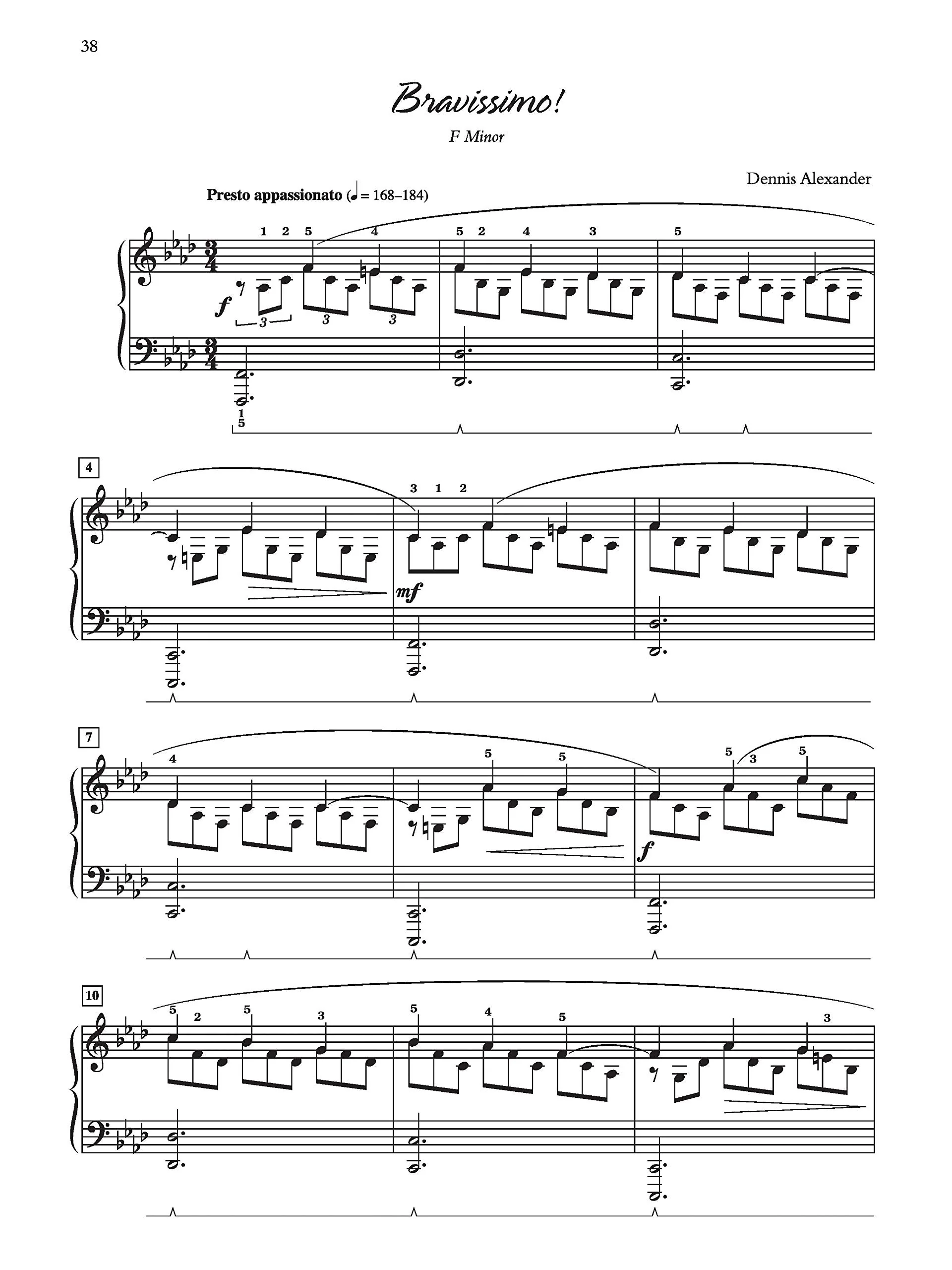 24 Character Preludes: Late Intermediate to Early Advanced Piano Solos in All Major and Minor Keys - Image 6