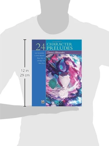 24 Character Preludes: Late Intermediate to Early Advanced Piano Solos in All Major and Minor Keys - Image 7