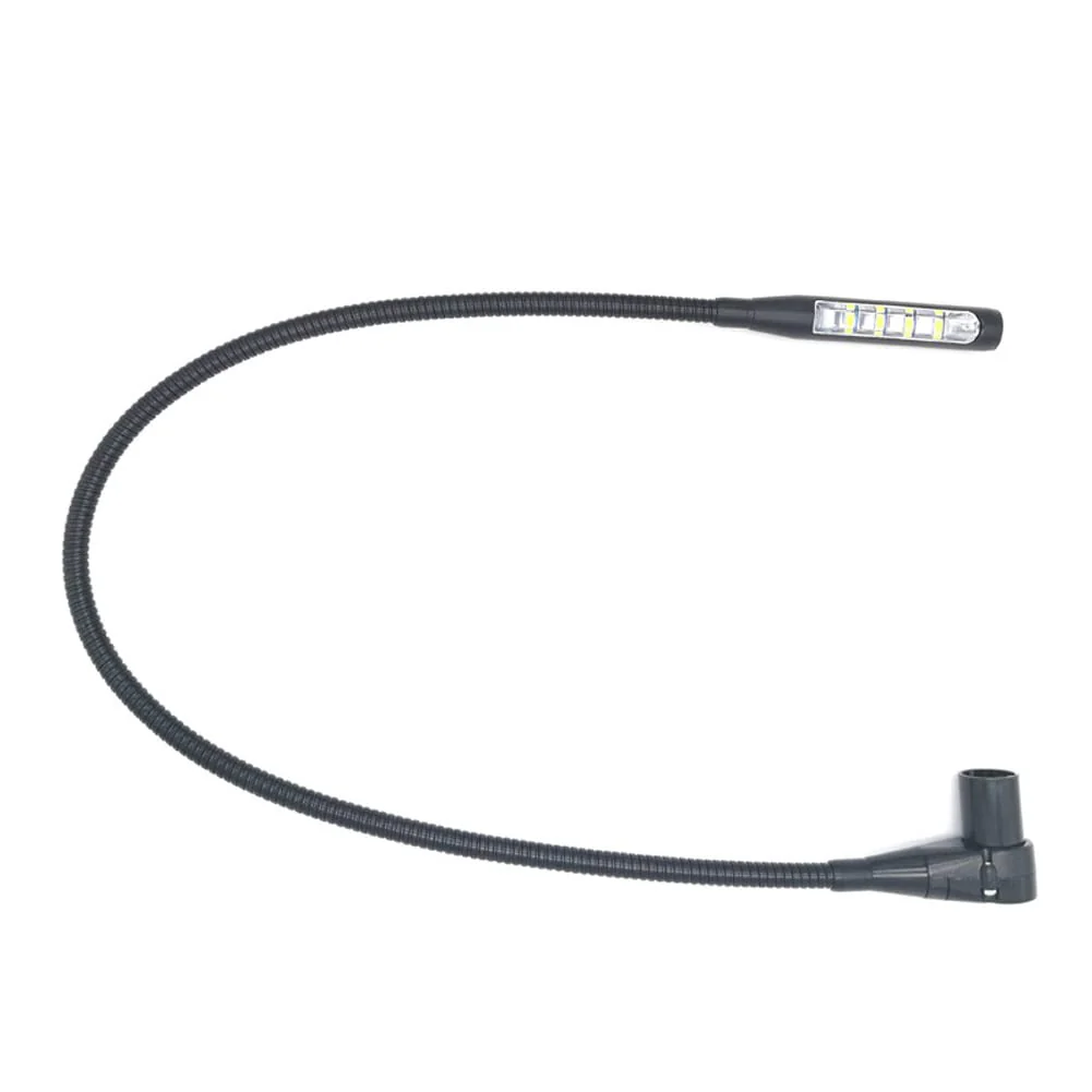 24 inch 2 watt Right Angle XLR 4PIN LED Mixer gooseneck lamp for Yamaha BEHRINGER Allen&Heath Mixer (XLR 4Pin Port) - Image 2