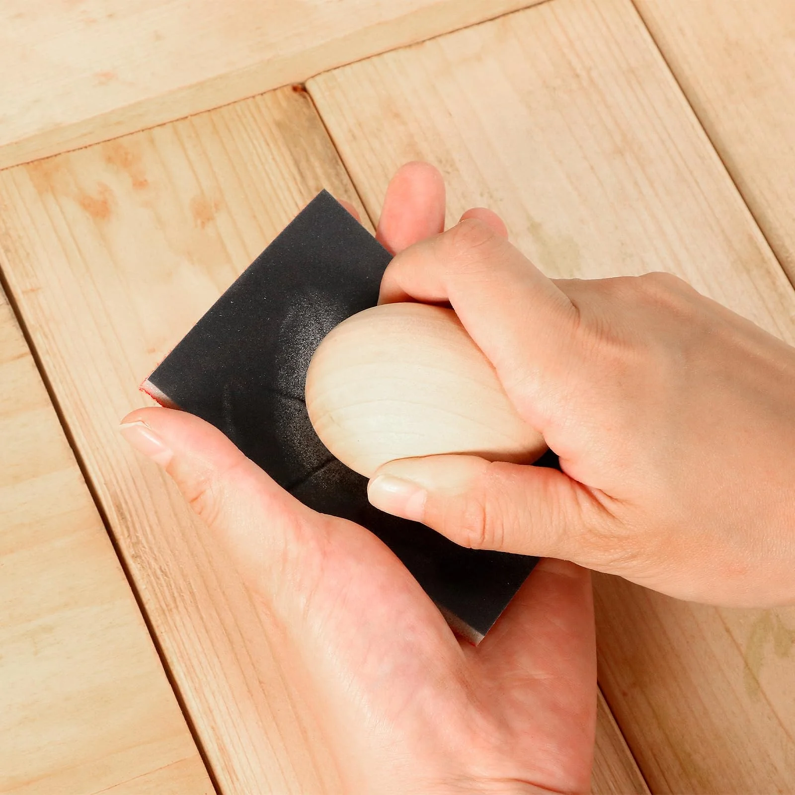 24 Pcs Sanding Sponge Set 80-3000 Grit Sanding Pads, Flexible Sandpaper Block Coarse and Fine, Foam Sanding Pads Washable and Reusable, Wet and Dry Sandpaper for Metal Wood Wall Polishing 24Pcs Mixed Grit - Image 5