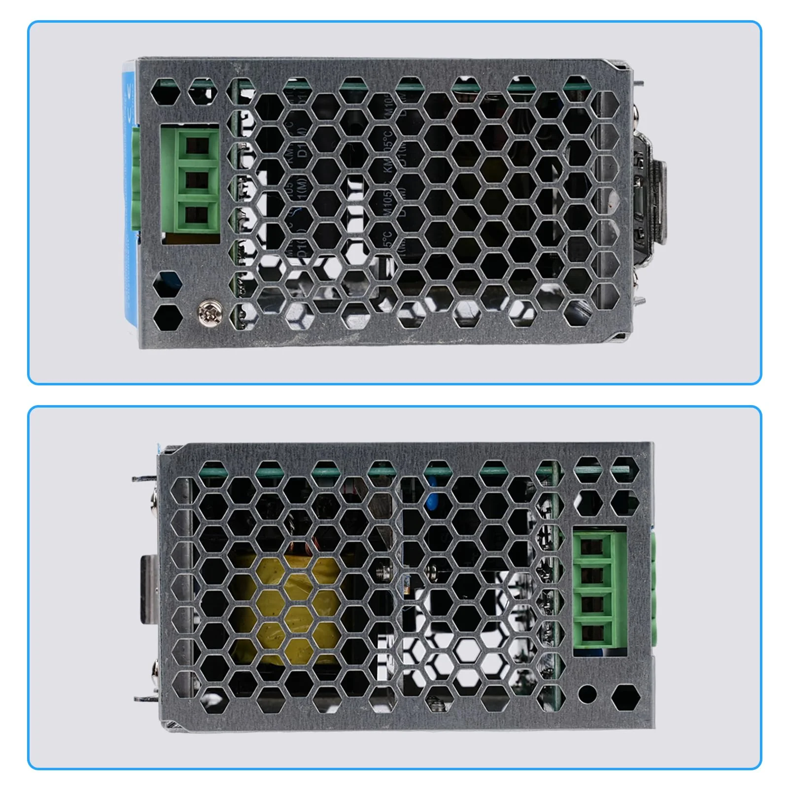 240W DIN Rail Power Supply 24V DIN Rail Switching Power Supply Input AC 100-220V 2.4A Output DC 24V 10A Multiple Protection Functions Industrial Model NDR-240W-24V 240W-10A - Image 8