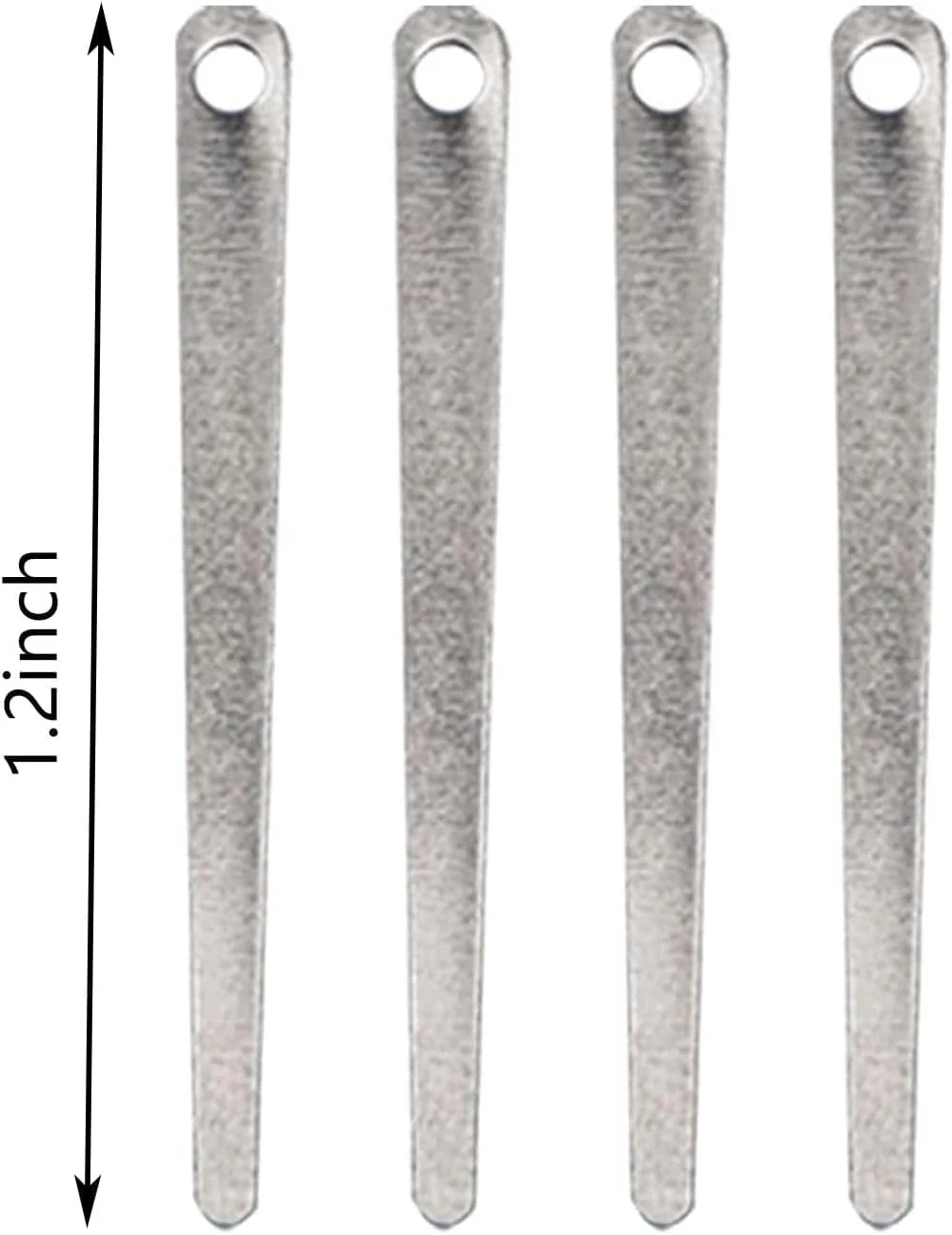 24pcs Saxophone Needle Springs, 4 Reed leaf for Saxophone Clarinet Flute Woodwind Instruments Repair Accessory - Image 3