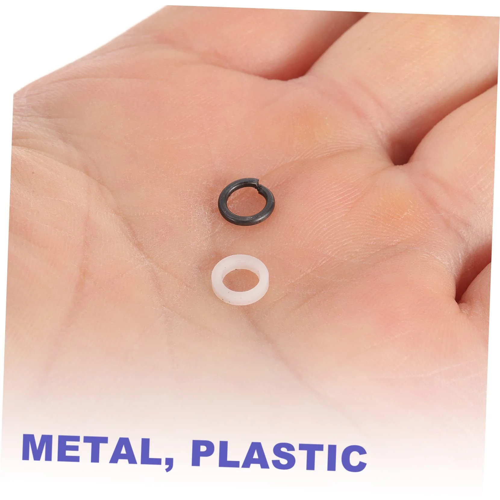 24pcs Tool Tuning Machine Gasket Guitar peg Tuner Washer Plastic Hook up Tuner Washer Key Electric Guitar Accessories knob bass Accessories Metal Stuff Ukulele - Image 8