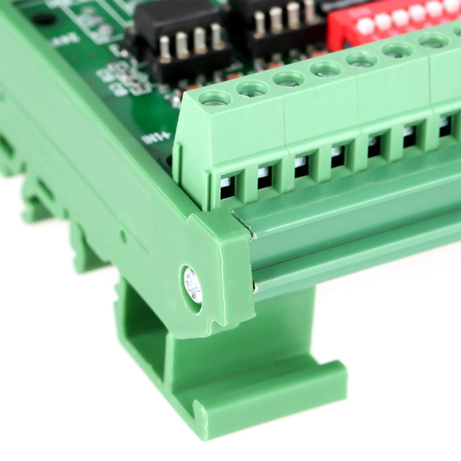 24V to 5V Optocoupler Level Changer 8 Channel 24V to 5V Npn Pnp Converter, 5V-24V Logic Level Converter, 1 Piece Przemysł i nauka, #819 - Image 7