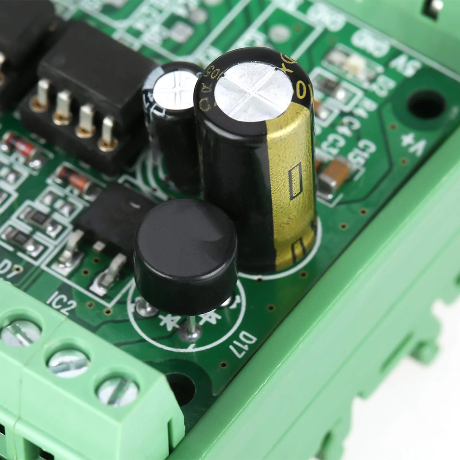 24V to 5V Optocoupler Level Changer 8 Channel 24V to 5V Npn Pnp Converter, 5V-24V Logic Level Converter, 1 Piece Przemysł i nauka, #819 - Image 8