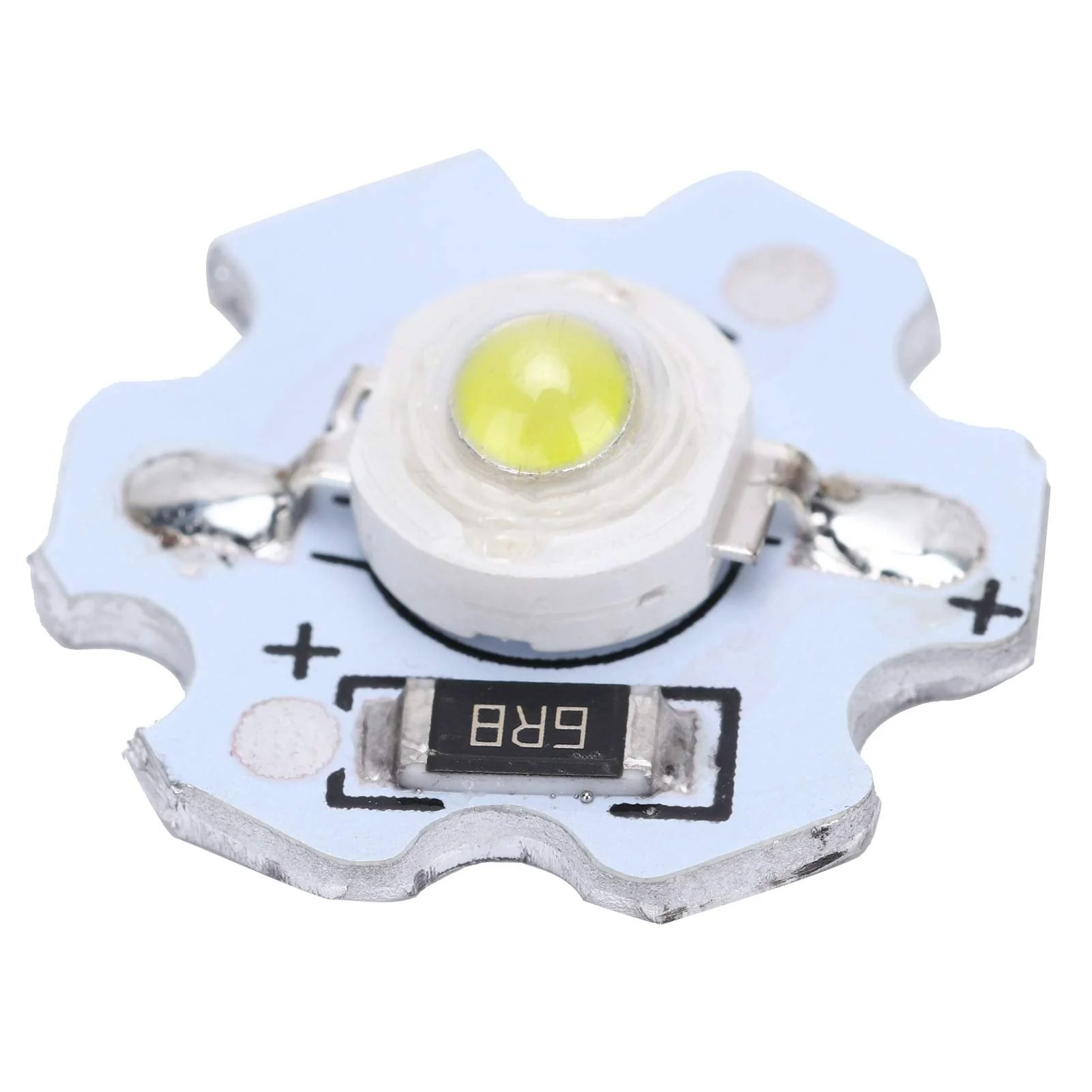 25 Pieces LED Lamp Beads 5V LED Chips 200LM 1W High Power SMD LED Lamp Chip Bulb for Replacement of Foodlight/Spotlight Lamps in Home Studio (Cool White 10000K), Lighting Accessories, Default - Image 8