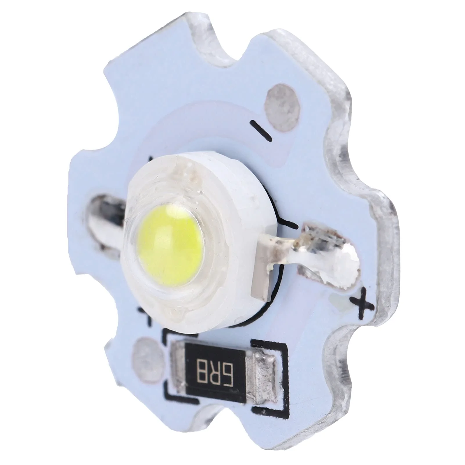 25 Pieces LED Lamp Beads 5V LED Chips 200LM 1W High Power SMD LED Lamp Chip Bulb for Replacement of Foodlight/Spotlight Lamps in Home Studio (Cool White 10000K), Lighting Accessories, Default - Image 9