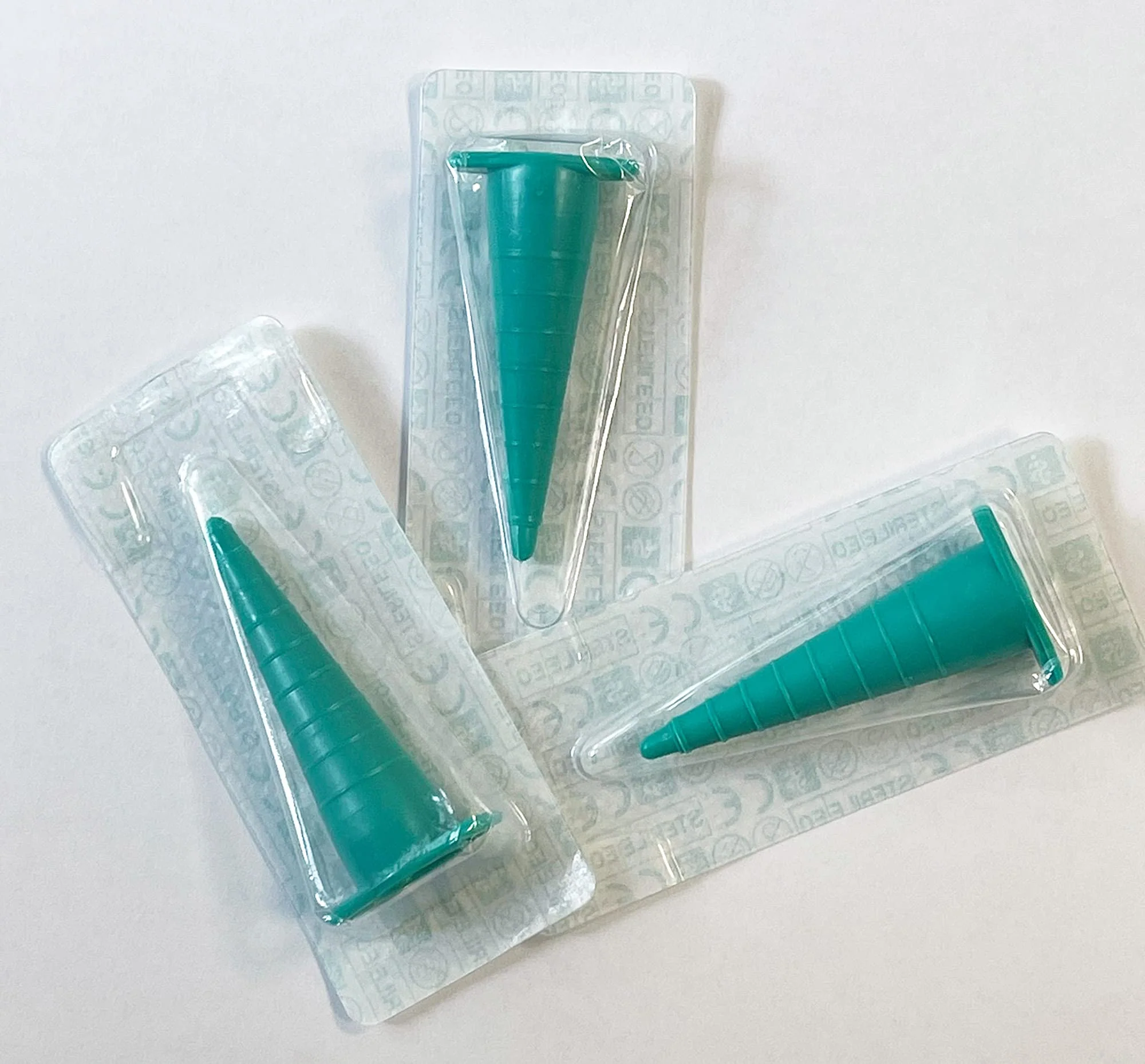 25 x Catheter Plugs with Handle for Closing Catheter, Tube, 25 Pieces - Image 2
